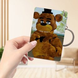 Fnaf Keychain Classic Celebrity Keychain Freddy Fazbear by Fnaf Keychain