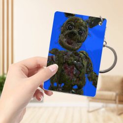 Fnaf Keychain Classic Celebrity Keychain Springtrap FNAF AR by Fnaf Keychain