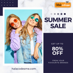 Summer Sale: Get Up To 80% Off From Your Favorite Brands