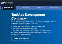 Taxi App Development Company