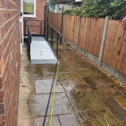 Pressure Washing Decking