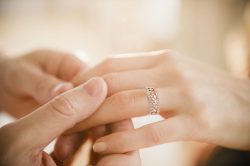 Lab-grown Diamond Engagement Ring