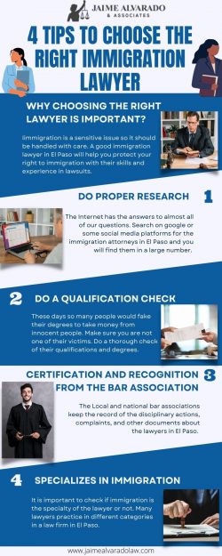 4 Tips To Choose The Right Immigration Lawyer