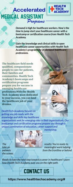 accelerated medical assistant programs