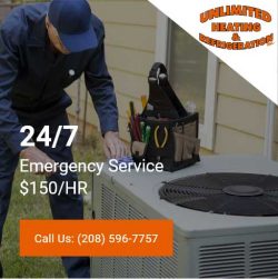 24/7 Emergency Service $150/HR