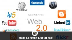 Free Web 2.0 Sites List For SEO