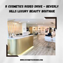 R Cosmetics rodeo drive – Beverly Hills Luxury Beauty Boutique