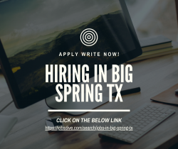 Big Spring Jobs