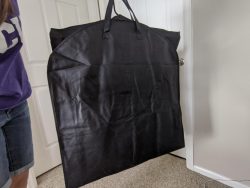 Garment Bag I Usually Use