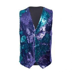 “Manifesto” Sequin Vest