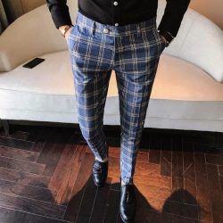 “Frederic” Slim Fit Suit Pants Trousers For Men’s