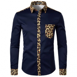 The “Leopold” Slim Fit Long Sleeve Shirt – Multiple Colors