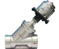 Y Type Control Valve