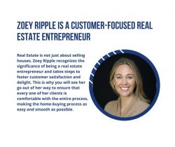 Zoey Ripple is a Customer-focused real estate Entrepreneur