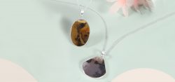 Gemstone Scenic-Agate Rare Pendants With Unique Design For Woman | Buy From Rananjayexports