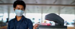 Enjoy a safe travel with contactless facilities