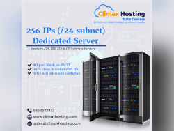 Buy Low Cost 256 IP Dedicated Server in india