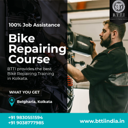 Bike Repairing Course | Bike Repairing Training in Kolkata | BTTI