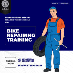 Bike Repairing Course | Bike Repairing Training in Kolkata | BTTI