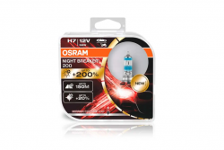 Osram H7 Night Breaker Laser 200% (Sett)