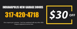 Indianapolis New Garage Doors