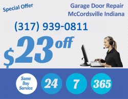 Garage Door Repair McCordsville