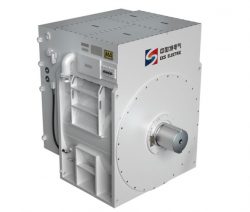 PM Integrated VFD Motor