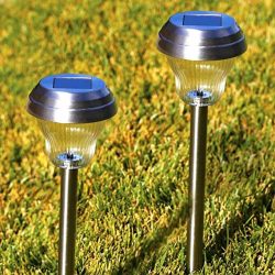 solar lights outdoor garden