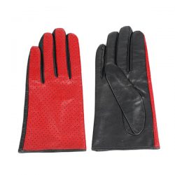 Sustainable material women leather gloves