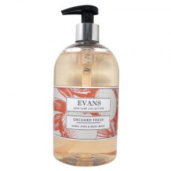 Evans Orchard Fresh Hand, Hair & Body Wash