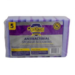 Optima Guardian Antibacterial Sponge Scourers