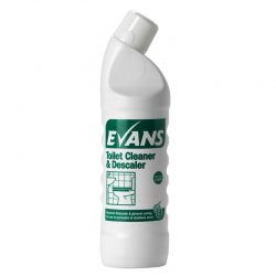 Evans Toilet Cleaner & Descaler