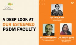 A DEEP LOOK AT OUR ESTEEMED PGDM FACULTY