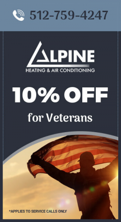 10% Off For Veterans