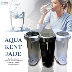 AQUA KENT JADE TANKLESS INSTANT WATER PURIFIER HOT COLD AMBIENT WATER