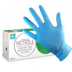 ASAP Blue Nitrile Gloves