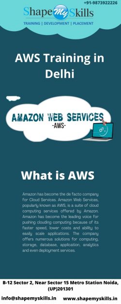 Best AWS Training in Delhi