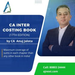 Leading CA Inter Costing Online Classes in Mumbai, India – AJ Next