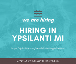 jobs in Ypsilanti mi