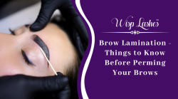 Everything You Need to Know Before You Try Eyebrow Lamination – Wisp Lash Lounge