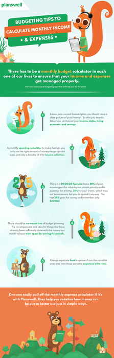 Budgeting Tips to Calculate Monthly Income & Expenses