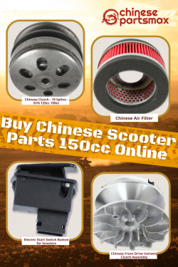 Buy Chinese Scooter Parts 1500cc Online At An Affordable Price