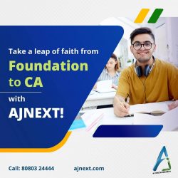 AJ Next – IPCC Classes in Mumbai, India | CA Foundation Coaching in Mumbai