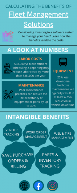 Calculating the Benefits of Fleet Management Software | Fleet IQ