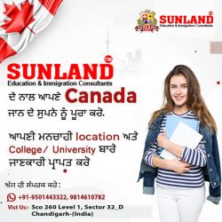 Sunland Education & Immigration Consultants ਦੇ ਨਾਲ ਆਪਣੇ CANADA ਜਾਣ ਦੇ ਸੁਪਨੇ ਨੂੰ ਪੂਰਾ ਕਰੇ