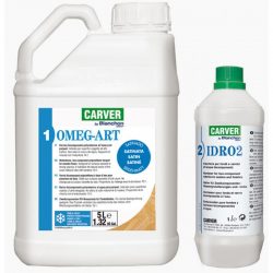 Carver Omeg-Art Two Pack Polyurethane Floor Lacquer