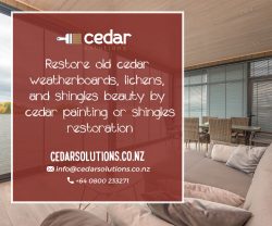 Say no to unattractive Cedar and choose our Weatherboard maintenance services