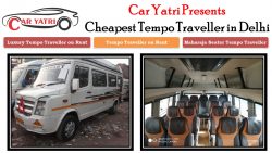 Tempo Traveller on Rent in Delhi