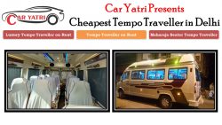 Tempo Traveller in Delhi NCR