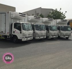 Chiller Truck For Rent